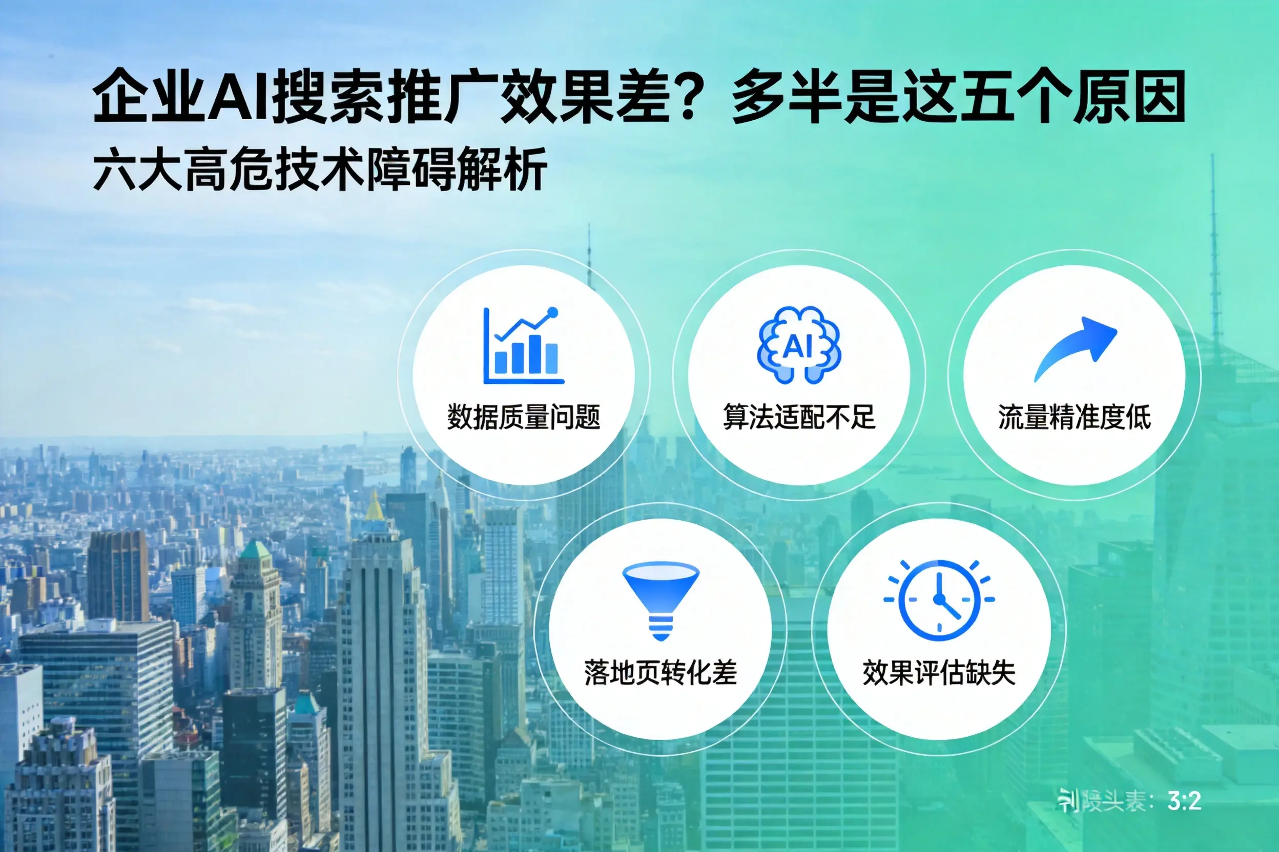 双江企业AI搜索推广效果差?多半是这五个原因